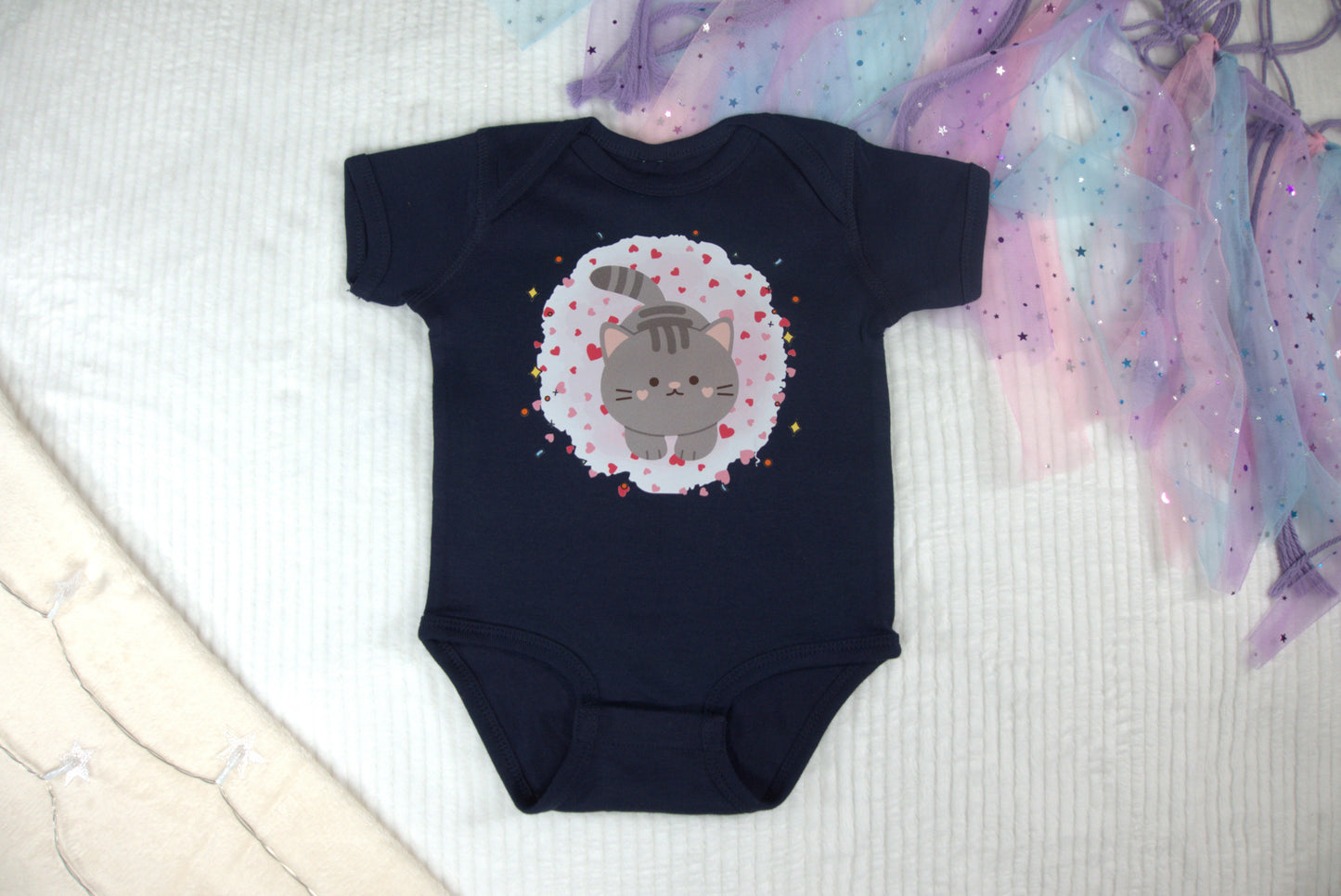 Nixie Confetti Onesie