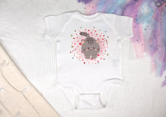 Nixie Confetti Onesie