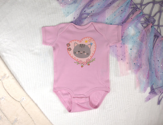 Nixie Heart Onesie