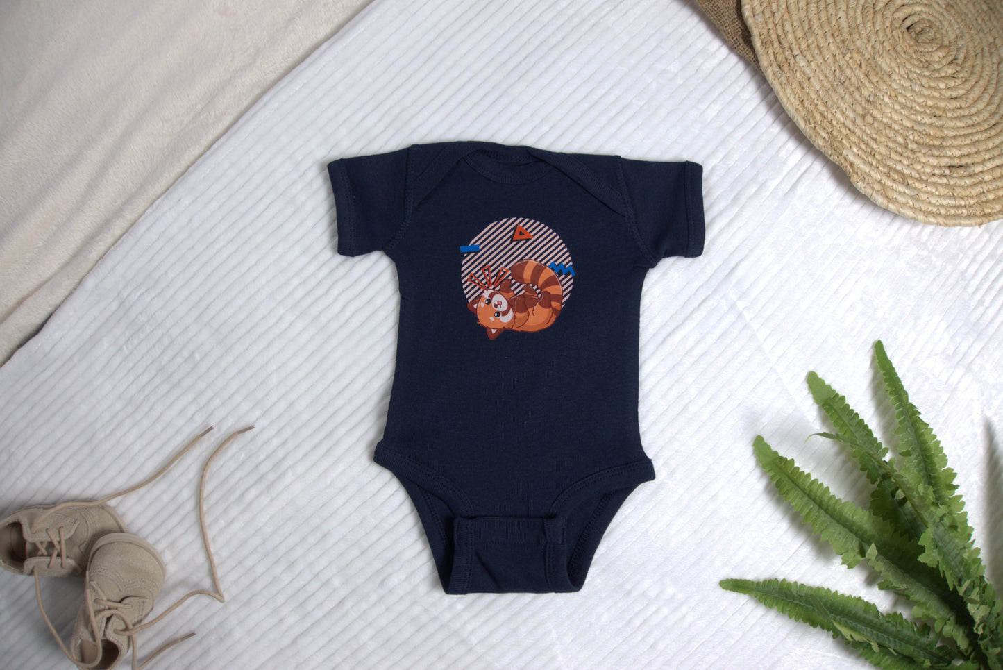 Rolling Koda Onesie