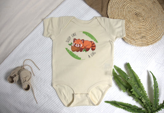 Sleeping Koda Onesie