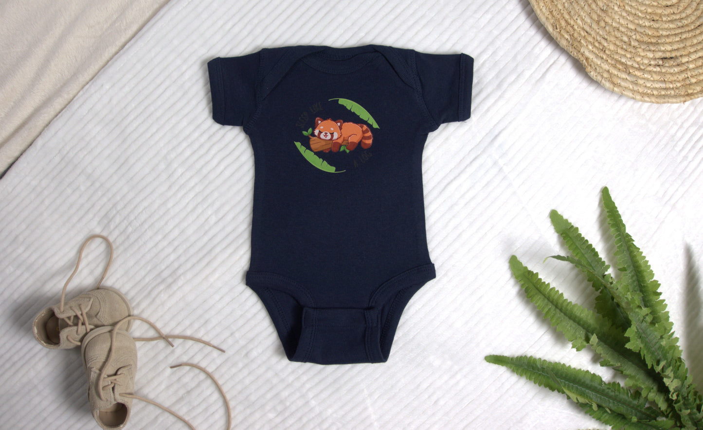 Sleeping Koda Onesie