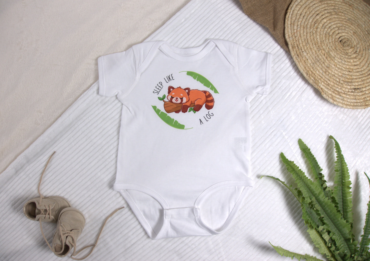 Sleeping Koda Onesie