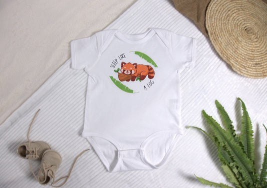 Sleeping Koda Onesie