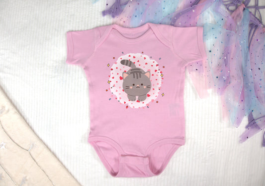 Nixie Confetti Onesie