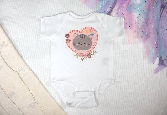 Nixie Heart Onesie
